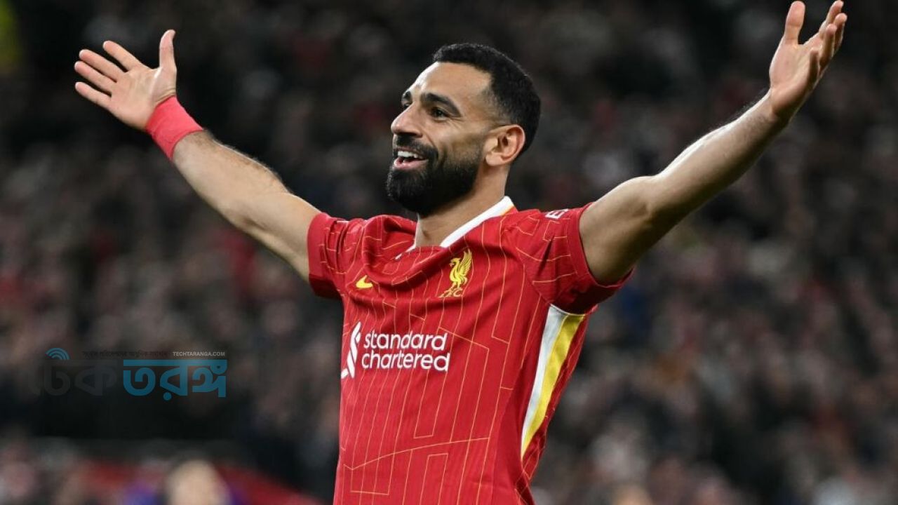 প্রিমিয়ার লিগেও সেরার মুকুট পরলেন সালাহ