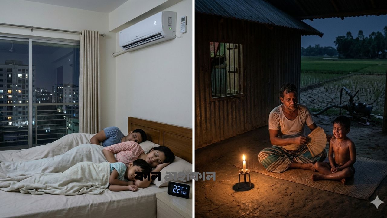 ঢাকায় আলো, গ্রামে অন্ধকার&mdash;বিদ্যুৎ সংকটে বাড়ছে বৈষম্য