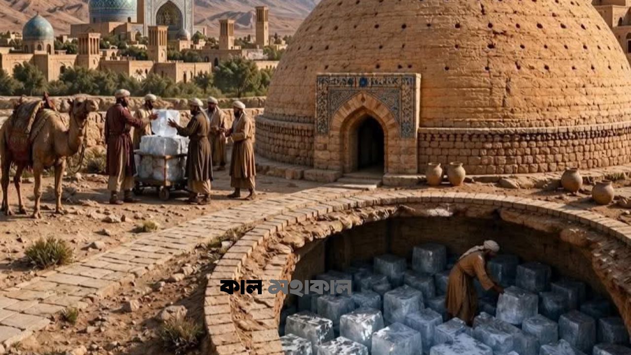 ফ্রিজ ছাড়াই বরফ: হাজার বছর আগের ‘কুলিং প্রযুক্তি’ এখনো বিস্ময়