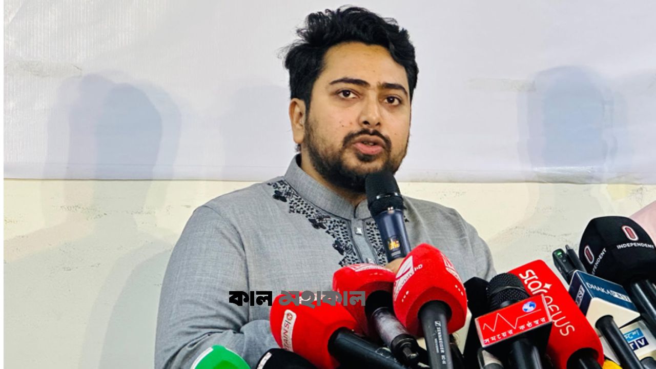 ‘জুলাইয়ের আকাঙ্ক্ষা পদদলিত হচ্ছে, আবারও শুরু হয়েছে দলীয়করণ’: এনসিপি আহ্বায়ক নাহিদ ইসলাম