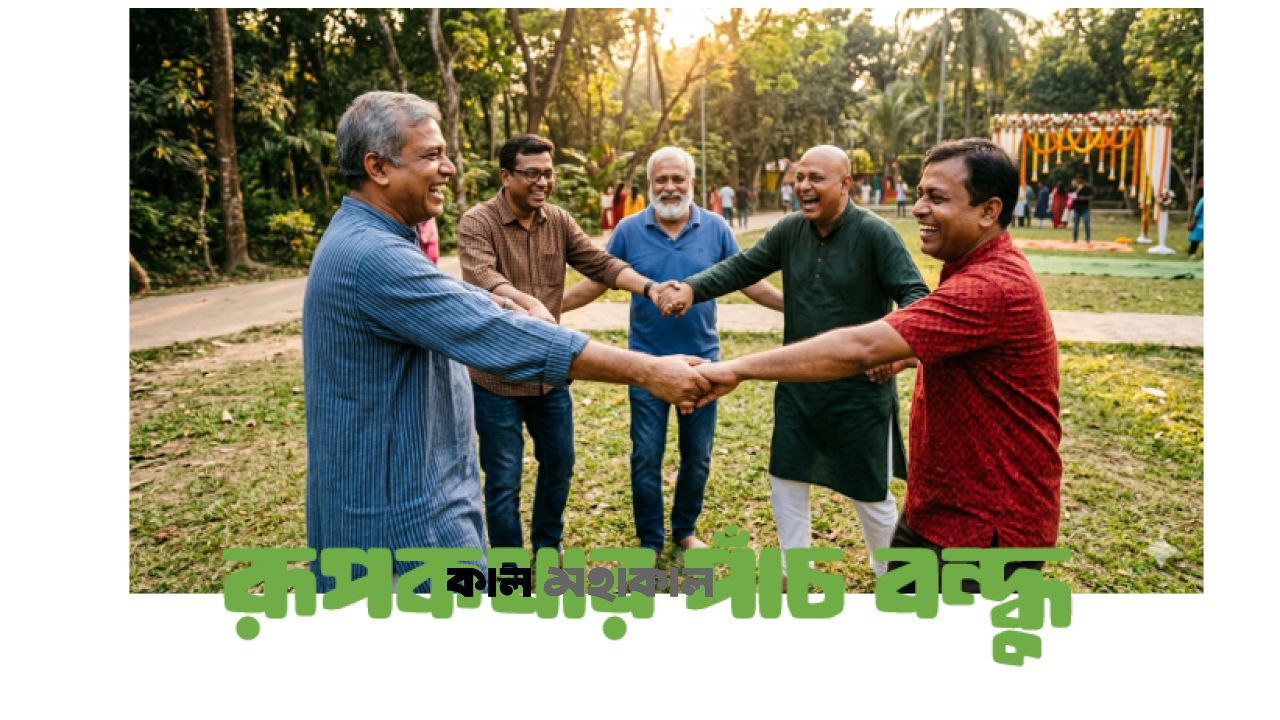 রূপকথার পাঁচ বন্ধু