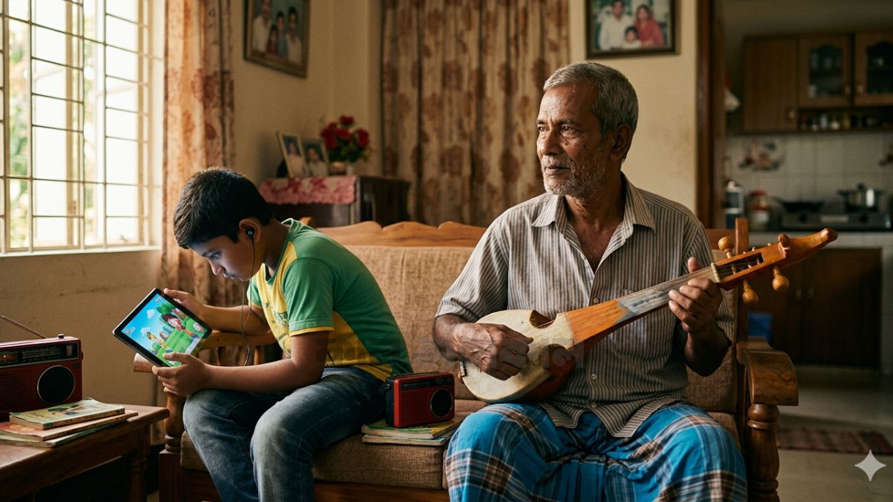 সাংস্কৃতিক রূপান্তর: আমরা কি শেকড় হারাচ্ছি নাকি নতুন ডালপালা মেলছি?