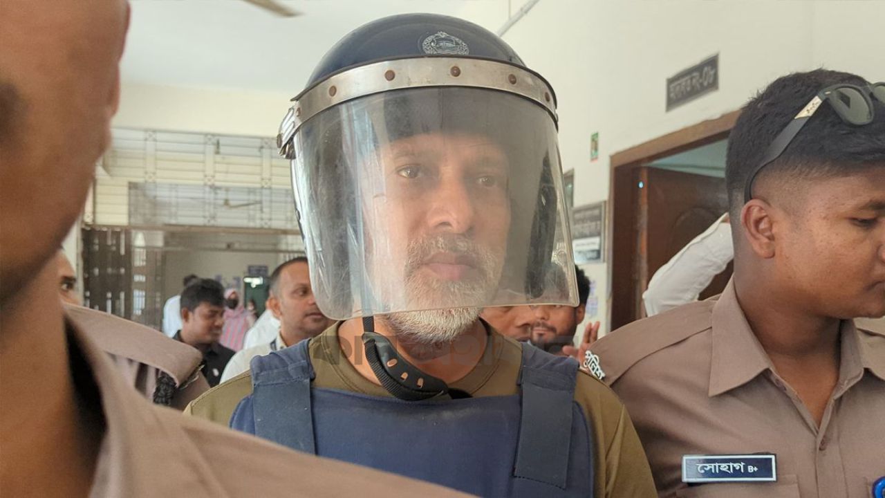 রুবেল হত্যা মামলা: সাবেক ডিজিএফআই কর্মকর্তা মাঞ্জিল ৪ দিনের রিমান্ডে