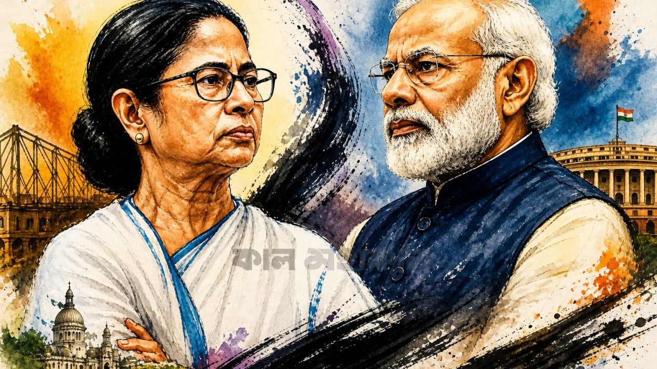 মমতা'র দুর্গে বিজেপির হানা
