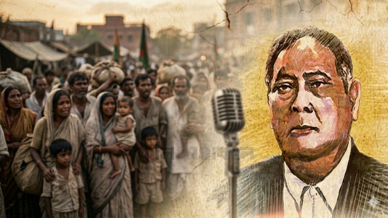 সোহরাওয়ার্দীর সেই অখণ্ড বাংলার স্বপ্ন ও আজকের বিপন্ন বাঙালি