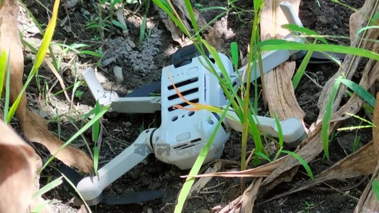 লালমনিরহাট সীমান্তে ভারতীয় ড্রোন ভূপাতিত