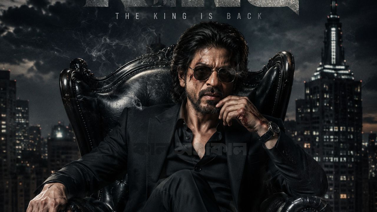২০২৬-এর বড়দিনে আসছে শাহরুখের ‘কিং’