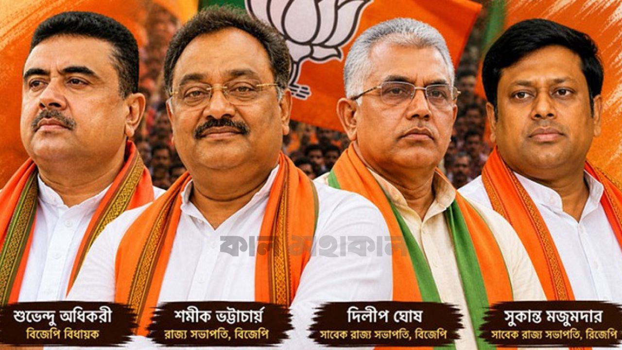 বাংলার মসনদে বিজেপি: কে বসছেন মুখ্যমন্ত্রীর চেয়ারে?