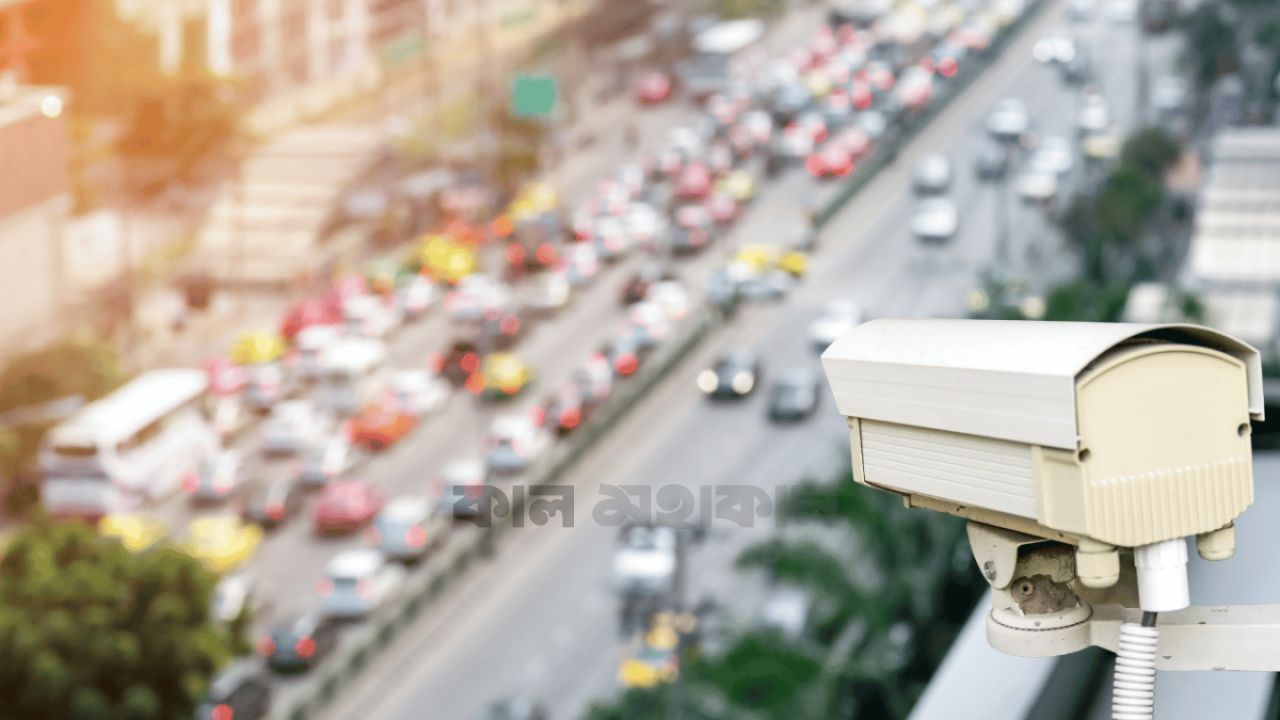 ঢাকায় এআই ক্যামেরায় স্বয়ংক্রিয় মামলা শুরু