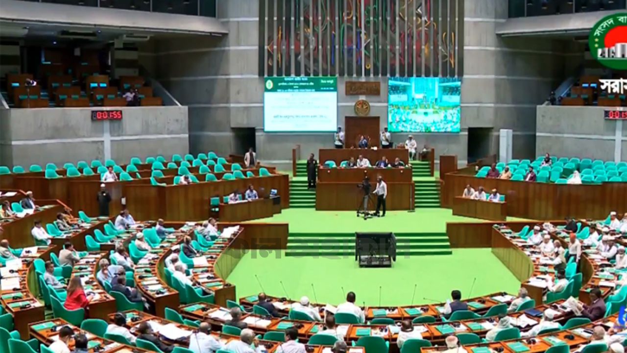 ৭ জুন বাজেট অধিবেশন