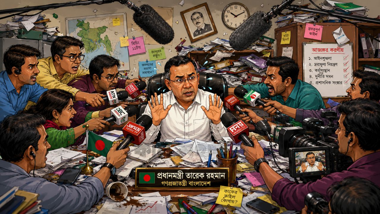 ব্যক্তিপূজার পুরোনো সংস্কৃতি কি আবারও ফিরছে তারেক রহমানকে ঘিরে?