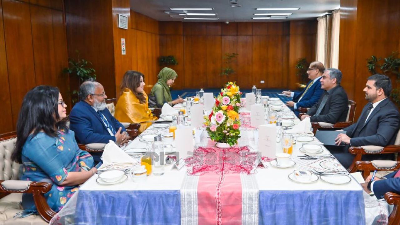 সার্ক পুনরুজ্জীবিত করতে একমত বাংলাদেশ ও পাকিস্তান