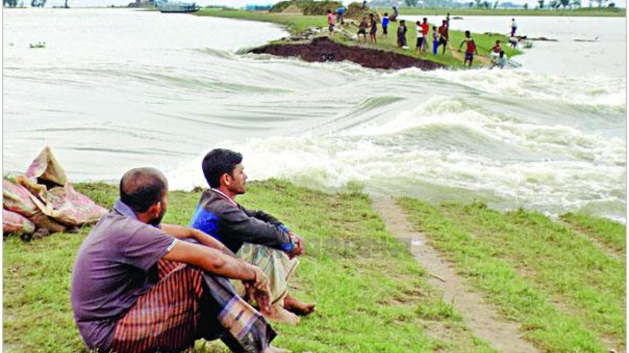 ডুবছে হাওরের ধান, বিপন্ন দেশের খাদ্যনিরাপত্তা