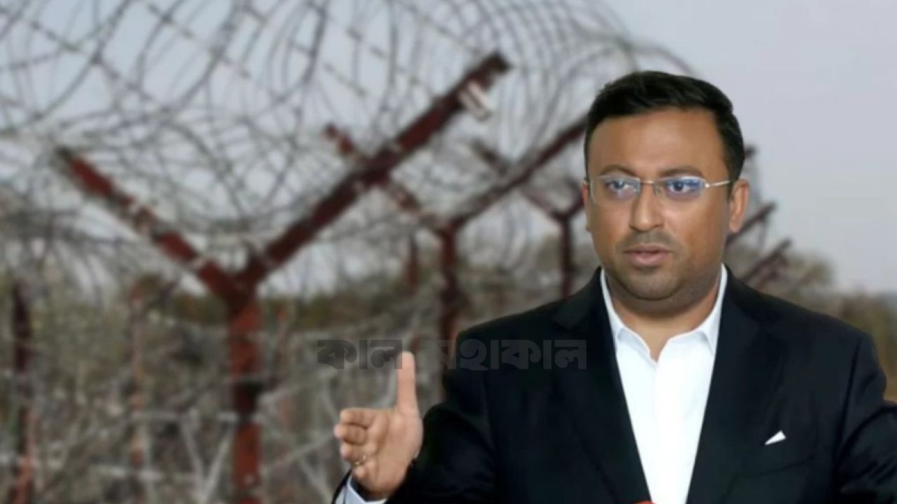 কাঁটাতারের বেড়ায় বাংলাদেশকে ভয় দেখানো অসম্ভব: উপদেষ্টা হুমায়ুন কবির