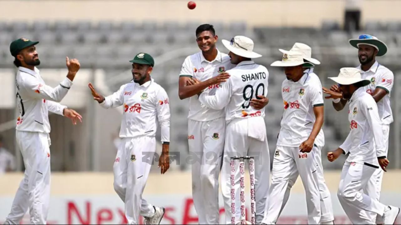মিরপুরে ইতিহাস গড়ল বাংলাদেশ: কুপোকাত পাকিস্তান