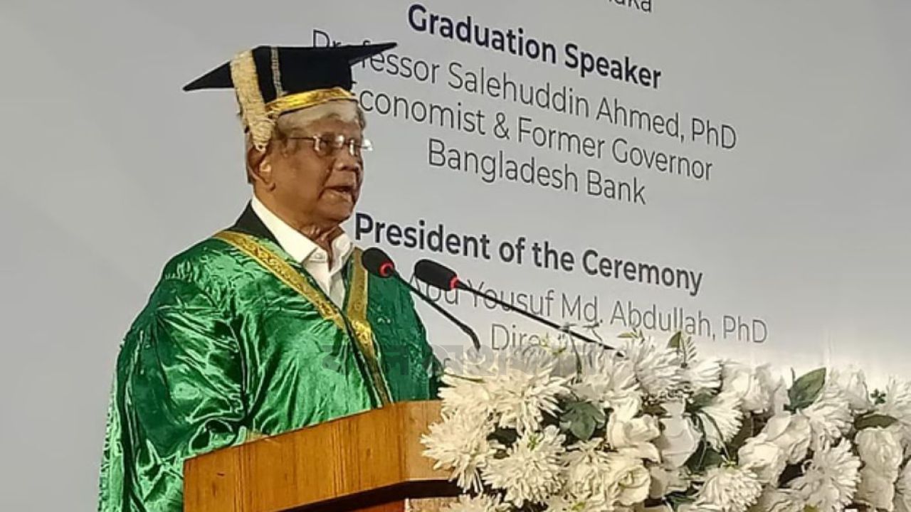 রাজনৈতিক ম্যান্ডেট না থাকায় অনেক কাজ করা যায়নি: সালেহউদ্দিন