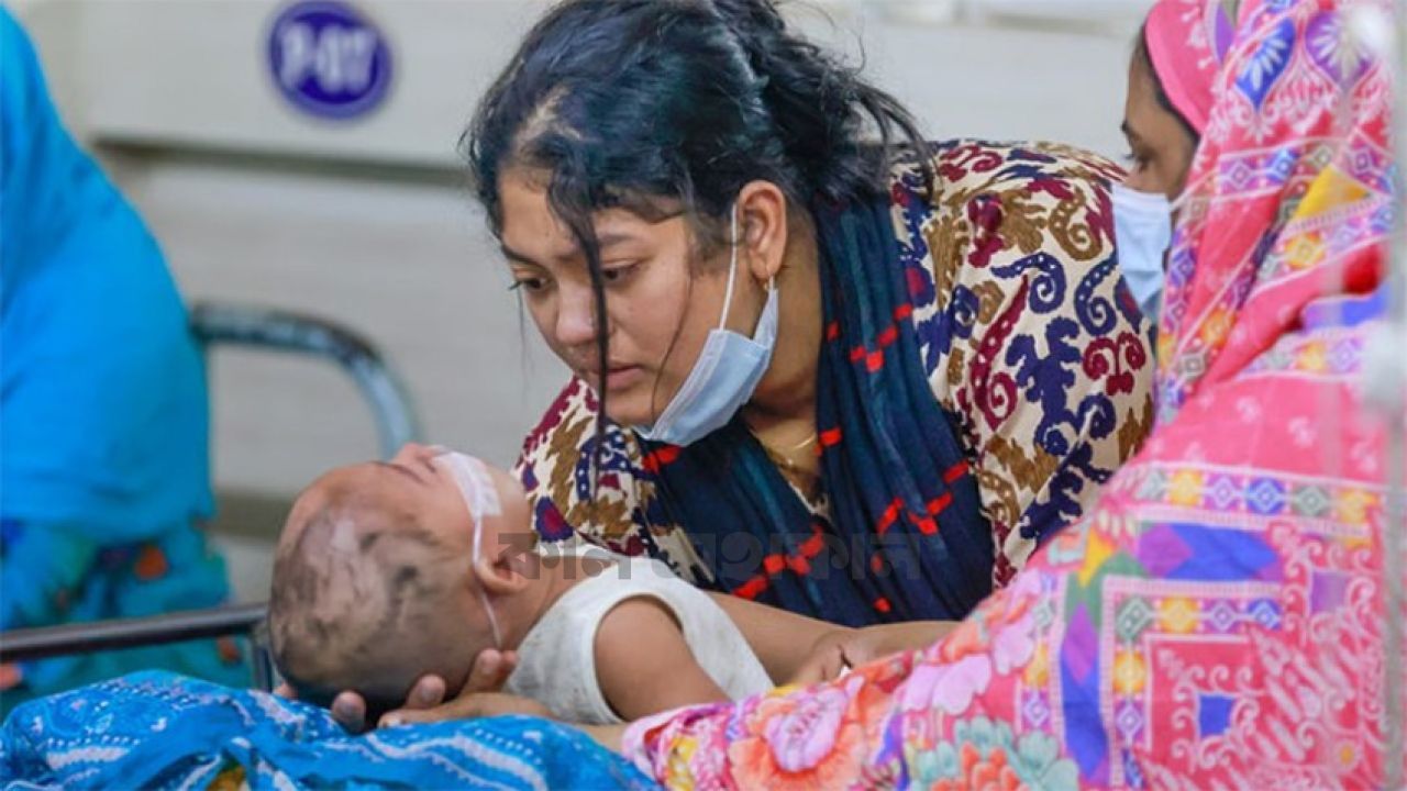 দেশে হামের প্রকোপ ভয়াবহ: হাসপাতালে রোগীর ভিড়, মৃত্যু ৪৫১