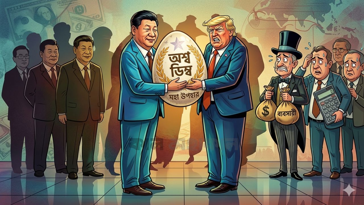 চীন সফরে ব্যর্থ যুক্তরাষ্ট্রের শীর্ষ করপোরেট কর্তারা, বাণিজ্য দ্বন্দ্বে অনড় বেইজিং