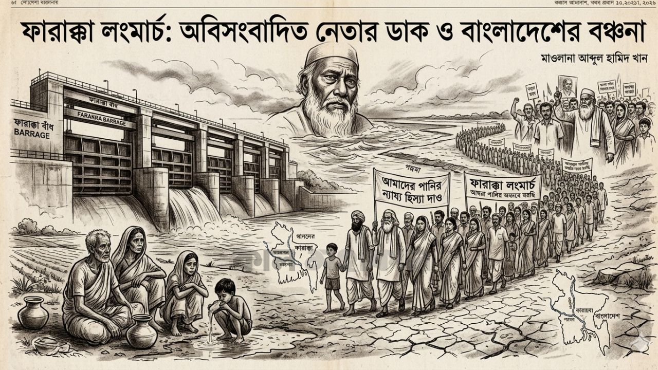 মরা পদ্মার বুকে পঞ্চাশ বছরের কান্না
