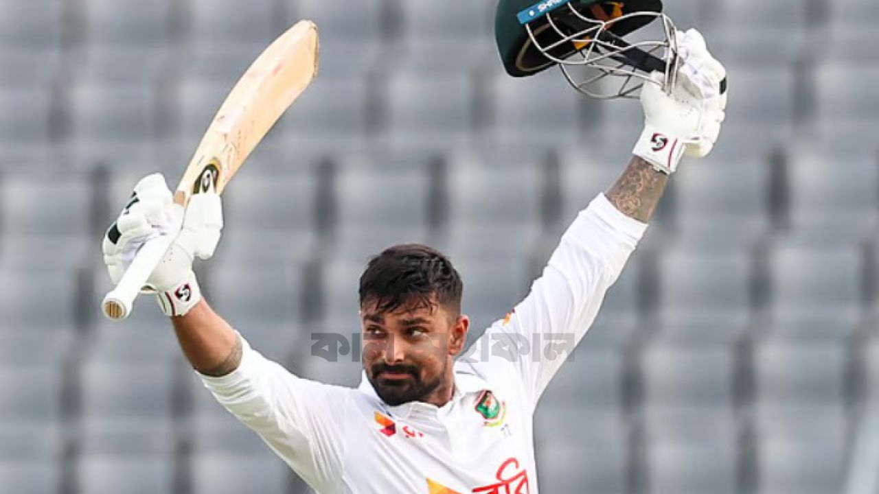 সিলেটে ধ্বংসস্তূপে লিটনের ‘মাস্টারক্লাস’ সেঞ্চুরি, প্রথম ইনিংসে বাংলাদেশের ২৭৮