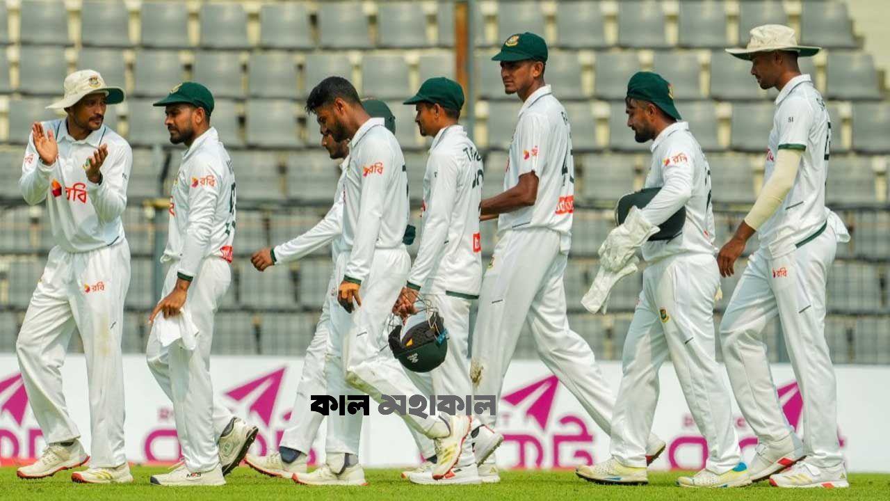 সিলেটে বোলারদের যৌথ মহাকাব্য: বাবর-রিজওয়ানদের গুঁড়িয়ে চালকের আসনে বাংলাদেশ