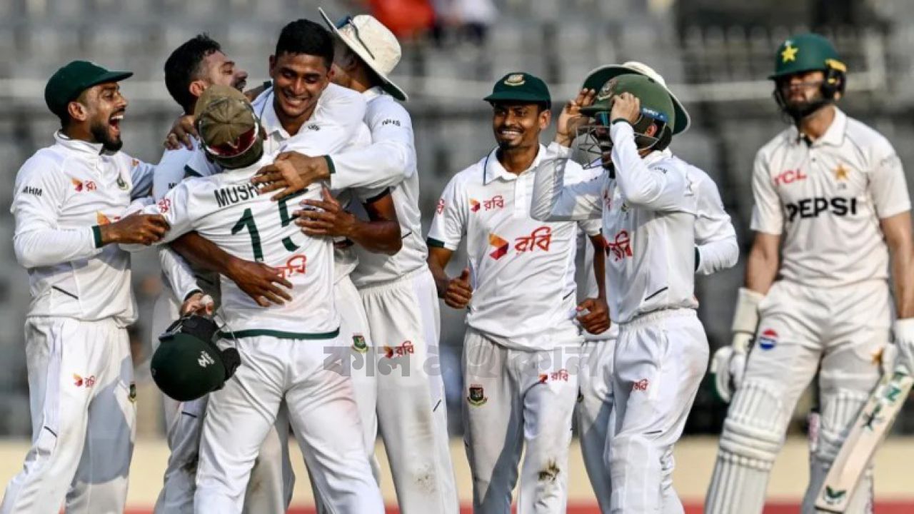 সিলেট টেস্ট: জয়ের দোরগোড়ায় বাংলাদেশ, শেষ দিনের অপেক্ষায়