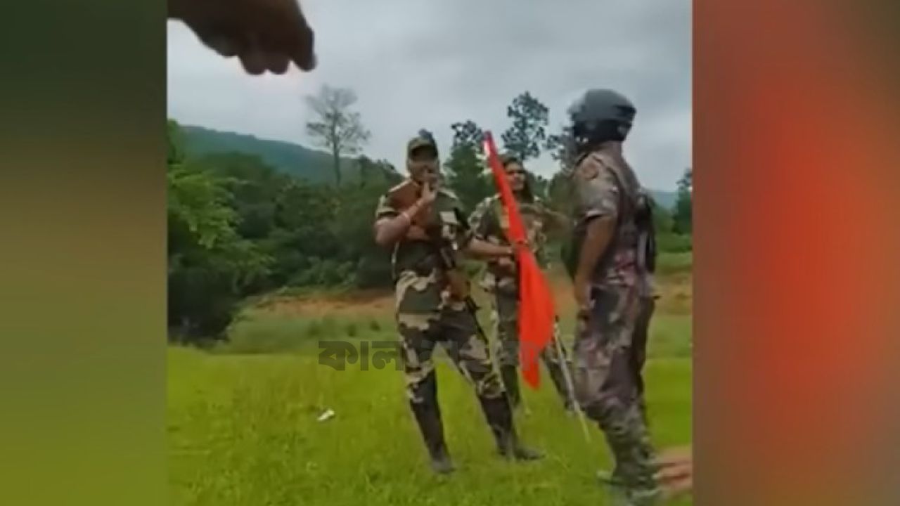 সিলেট সীমান্তে বিএসএফের গুলি, বিজিবির পাল্টা জবাবে  পিছু হটেছে বিএসএফ