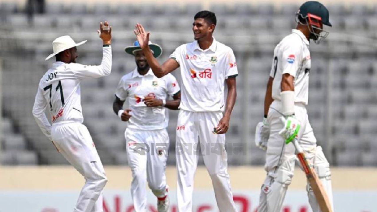 পাকিস্তানকে হোয়াইটওয়াশ করে ইতিহাস গড়ল বাংলাদেশ