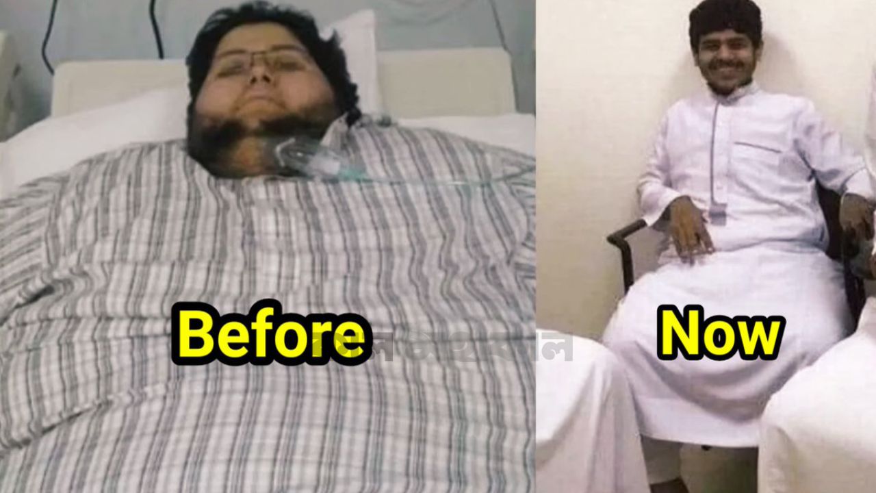 ৬১০ থেকে ৬৩ কেজিতে খালিদ: এক অবিশ্বাস্য রূপান্তরের গল্প