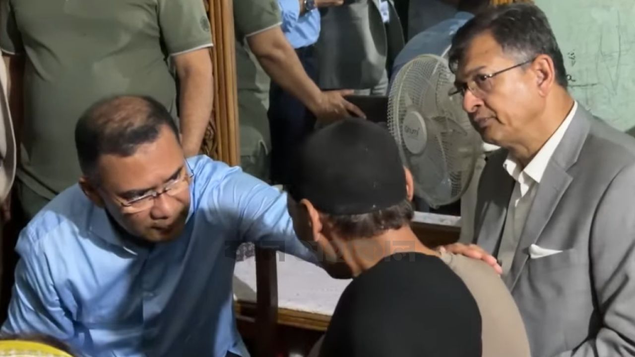 পল্লবীতে শিশু রামিসার পরিবারের পাশে প্রধানমন্ত্রী তারেক রহমান