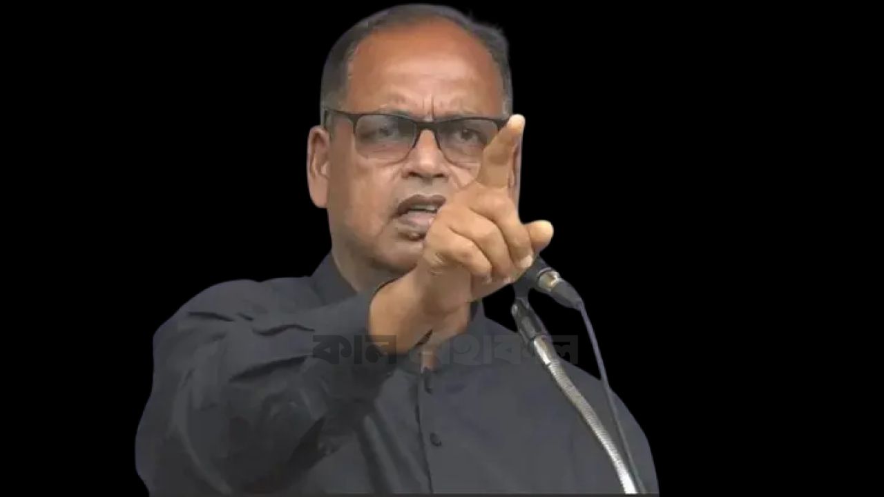 জামায়াত অপকর্ম করে দায় চাপায় বিএনপির ওপর: দুদু