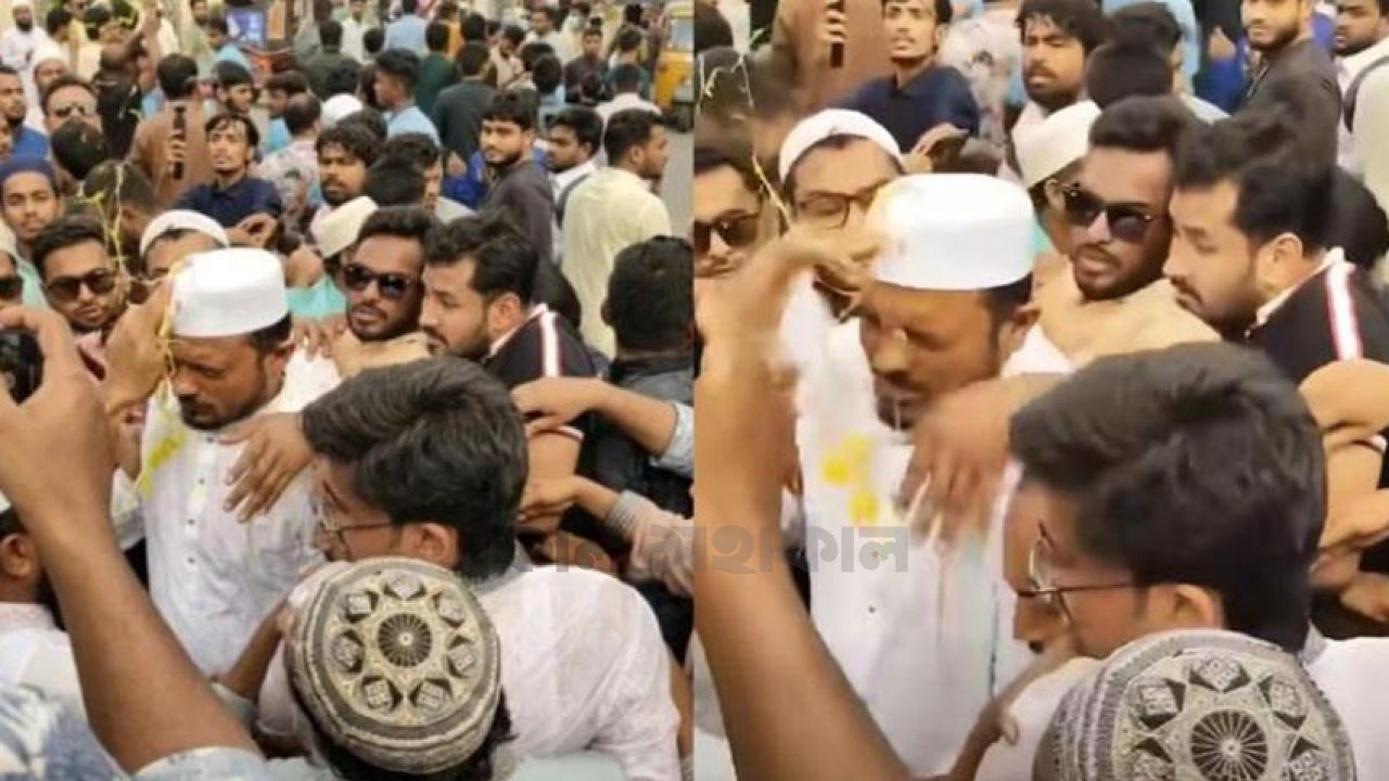 ঝিনাইদহে নাসীরুদ্দীন পাটওয়ারীর ওপর হামলা: ছাত্রদল নেতাকর্মীদের বিরুদ্ধে মামলা, থানায় ইটপাটকেল