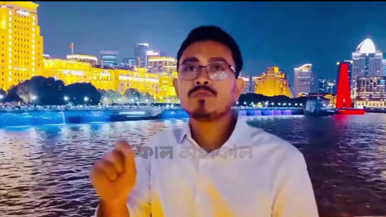 বুড়িগঙ্গা কি হতে পারে ঢাকার ‘হুয়াংফু’? নতুন স্বপ্নের কথা বলছেন সাদিক কায়েম