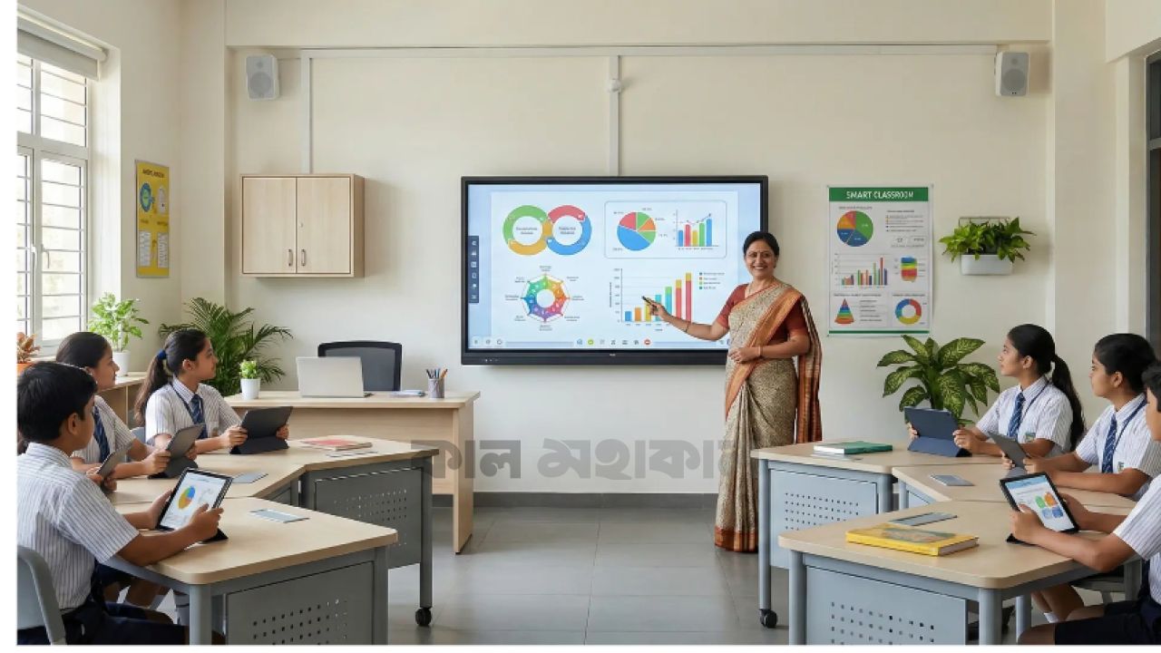 শিক্ষায় নতুন রূপরেখা: প্রযুক্তিতে বদলাবে আগামীর শ্রেণিকক্ষ