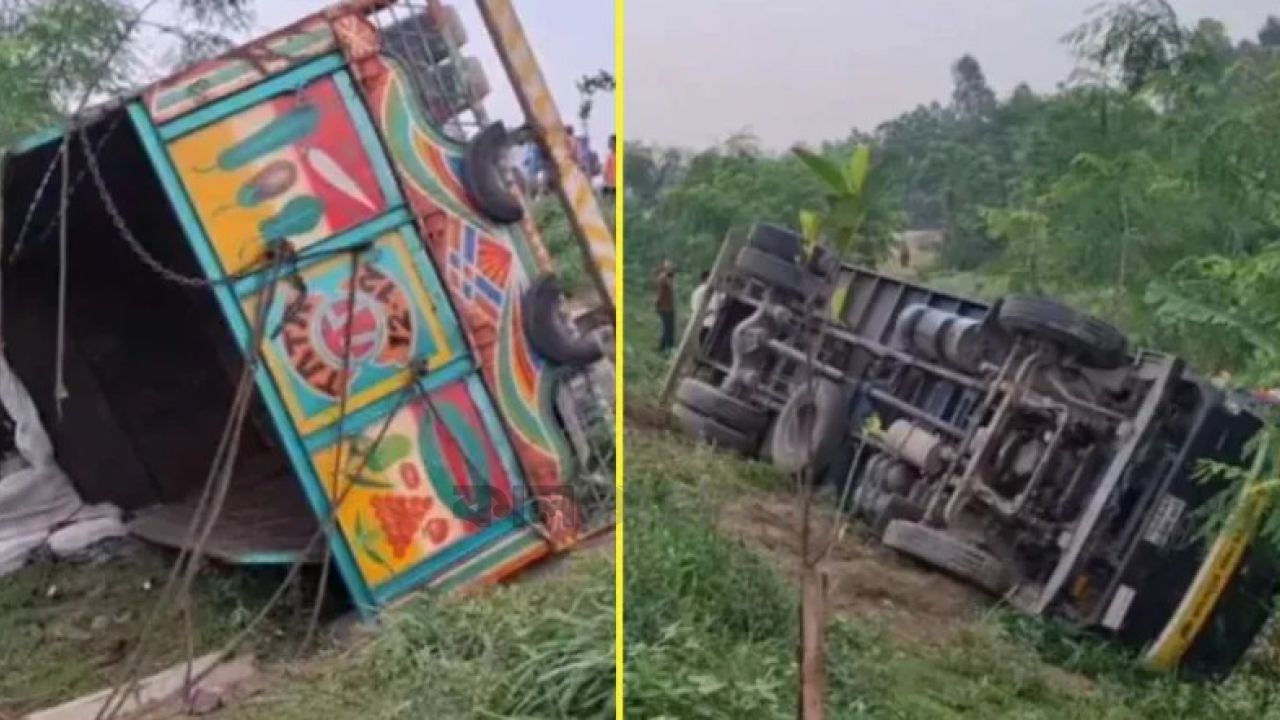 ঢাকা-টাঙ্গাইল মহাসড়কে মর্মান্তিক দুর্ঘটনা, ঝরল ১৫ প্রাণ