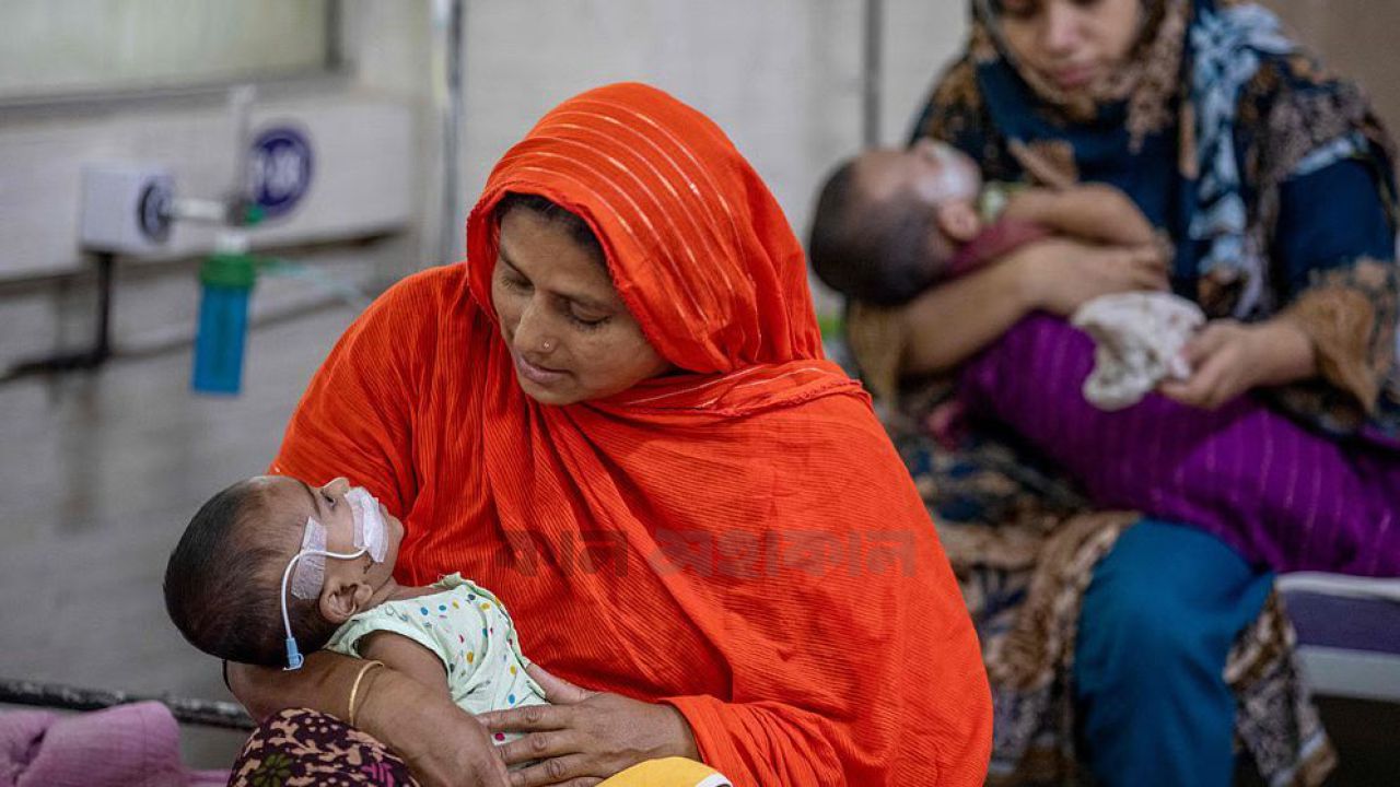 হামের ছোবল: আরও ১০ শিশুর প্রাণহানি, বাড়ছে আতঙ্ক