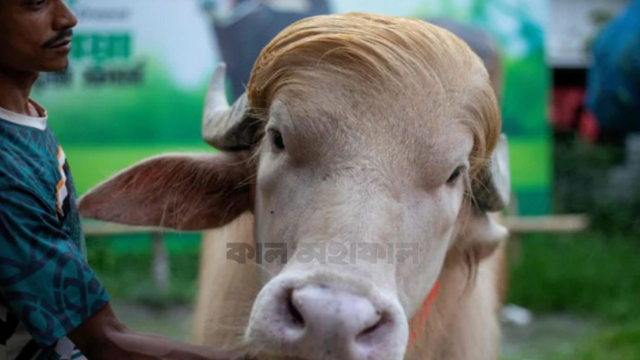 কোরবানি হচ্ছেনা ভাইরাল মহিষ ‘ডোনাল্ড ট্রাম্প’ 
