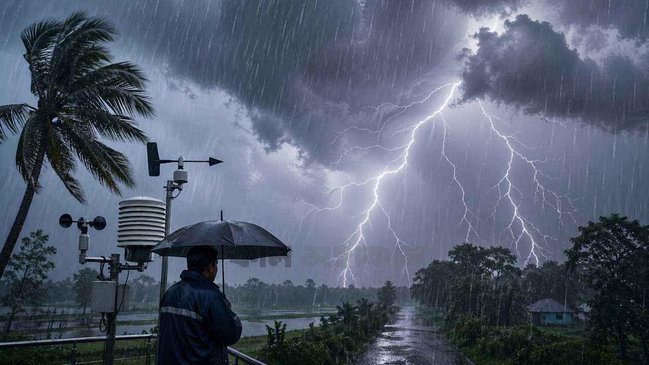 আসছে মৌসুমি বায়ু, বর্ষার বৃষ্টির আভাস