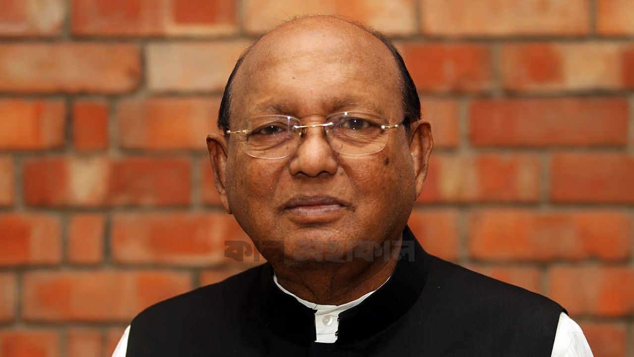 না ফেরার দেশে আওয়ামী লীগ নেতা তোফায়েল আহমেদ