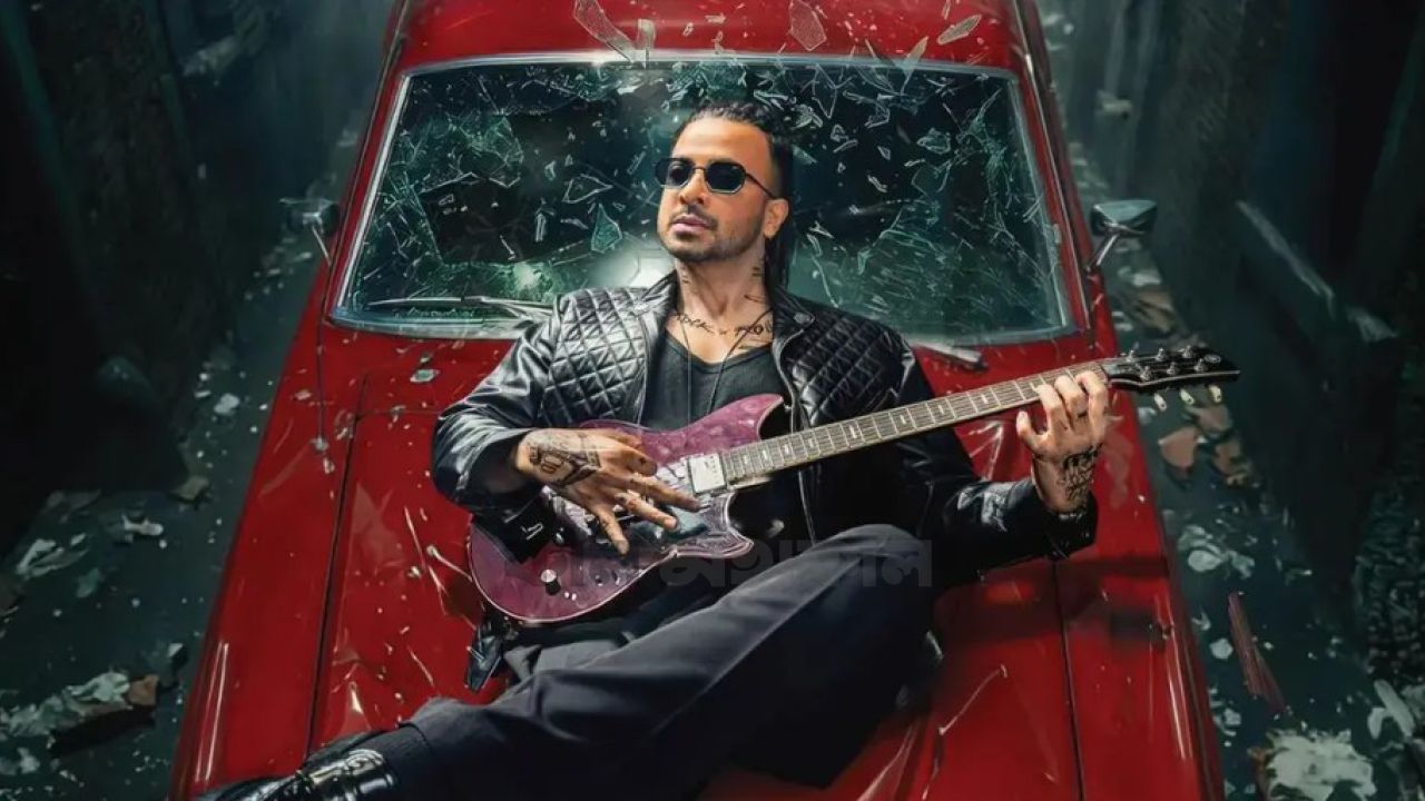 শাকিবের ‘রকস্টার’ এবার আমেরিকা-কানাডার রুপালি পর্দায়