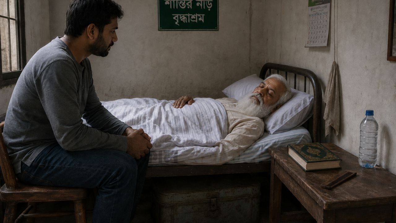 বাবার শেষ হিসেব