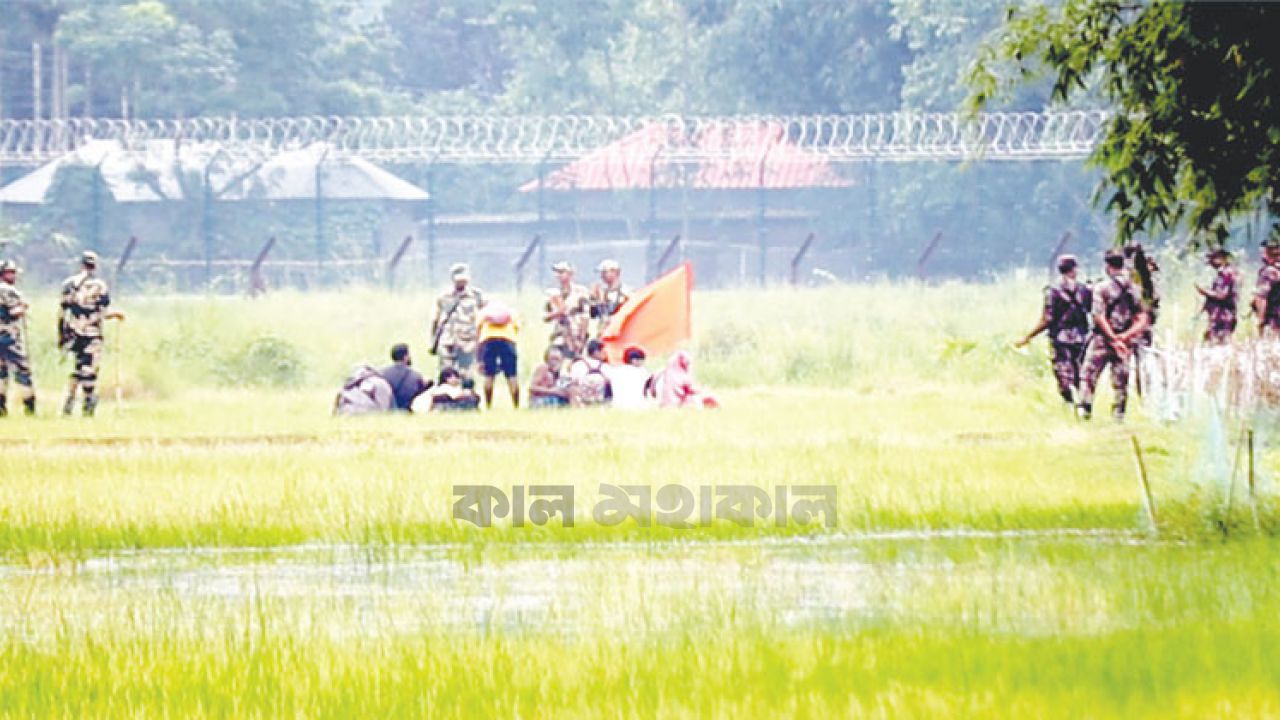 সীমান্তে ‘পুশইন’ ও ভারতের দ্বিচারিতা: প্রশ্নের মুখে ঢাকা-দিল্লি সম্পর্ক