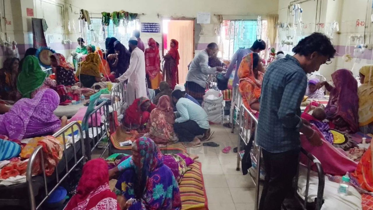 হামের ভয়াবহ প্রকোপ: ২৪ ঘণ্টায় আরও ৭ শিশুর মৃত্যু, মোট মৃত্যু ৬২০