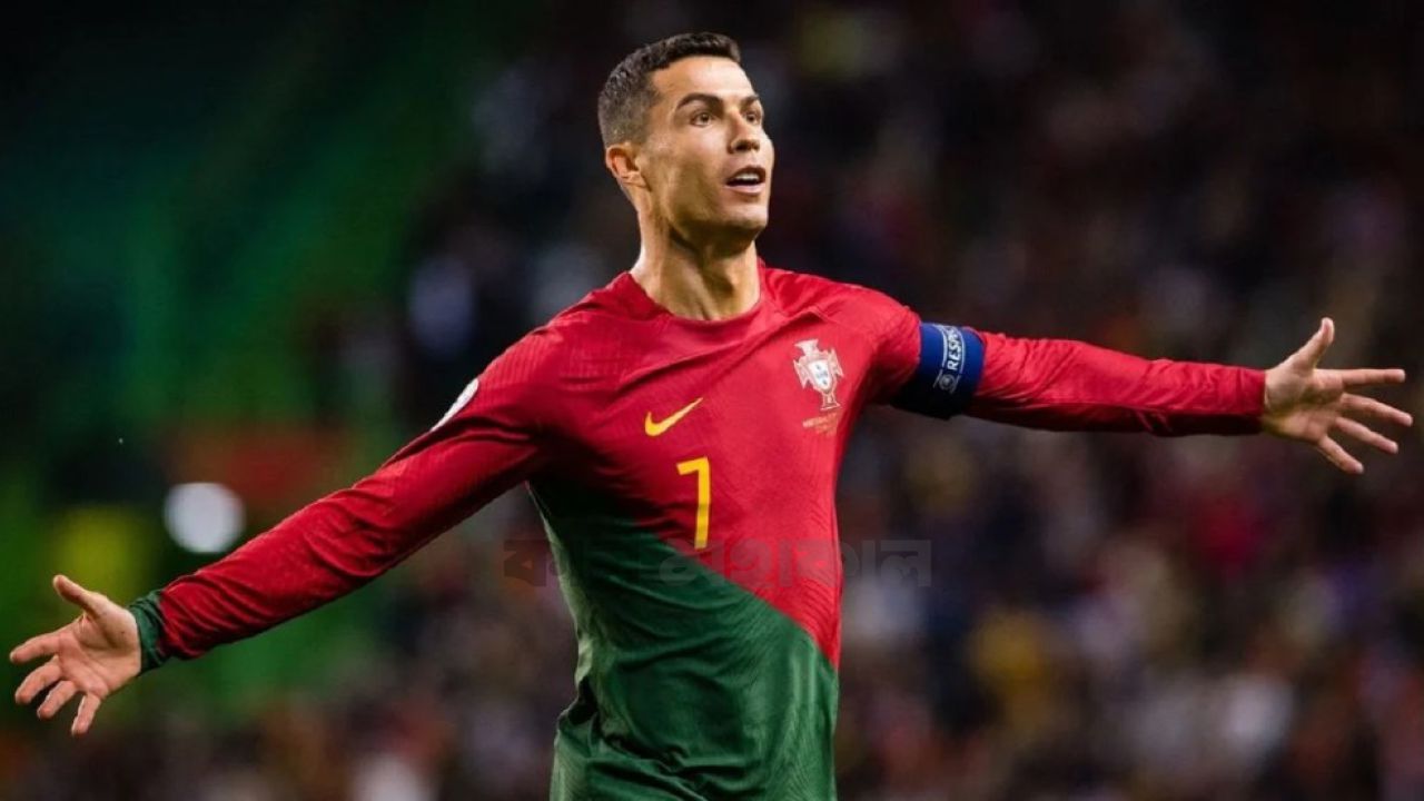 ক্রিশ্চিয়ানো রোনালদো শুধু কিংবদন্তি নন, সর্বকালের সেরাও