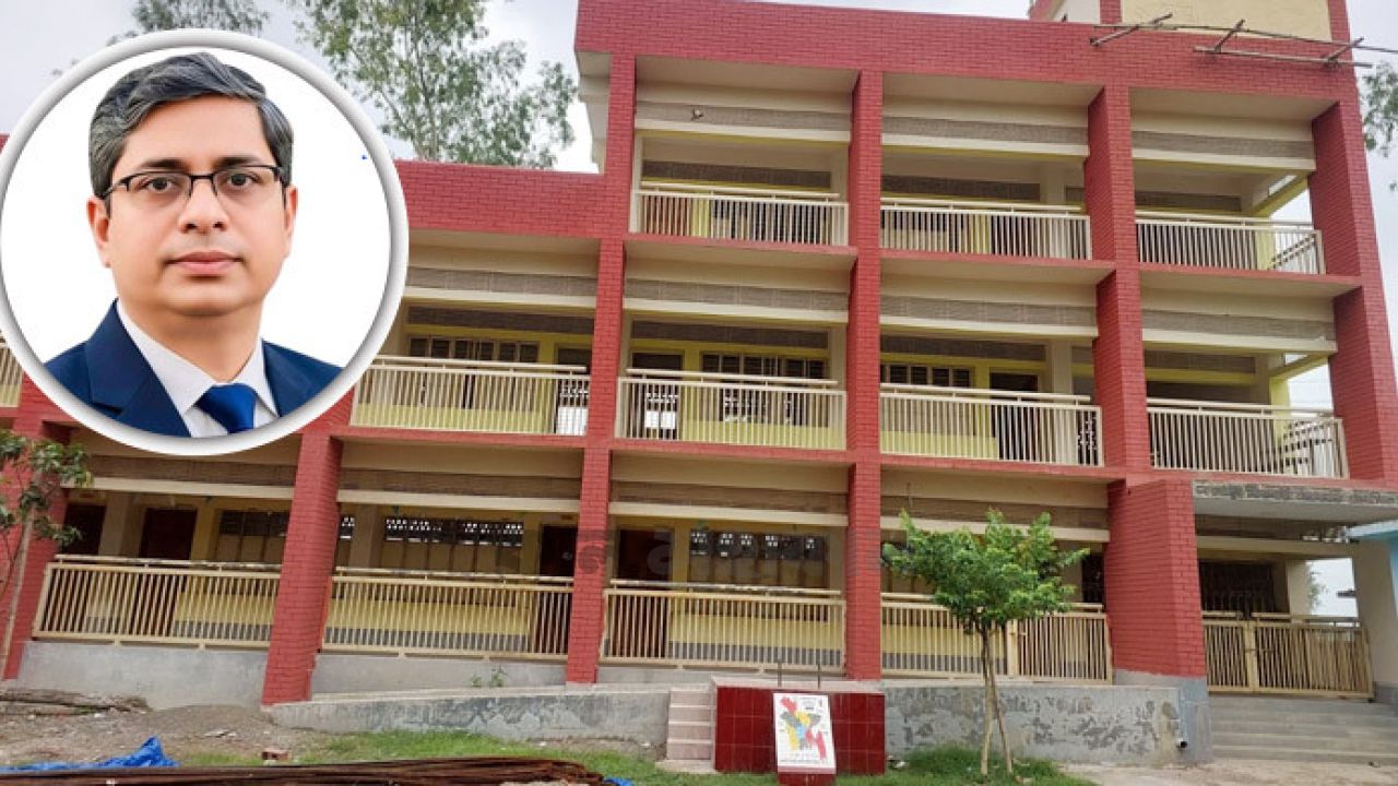 প্রতিমন্ত্রীর নামেই স্কুলের নামকরণ নিয়ে বিতর্ক, নিজের নাম জড়াতে নারাজ মীর শাহে আলম