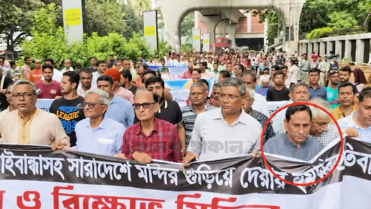 রংপুরের ‘স্ট্র্যাটেজিক’ মন্দিরের আড়ালে নতুন কোনো ষড়যন্ত্র?