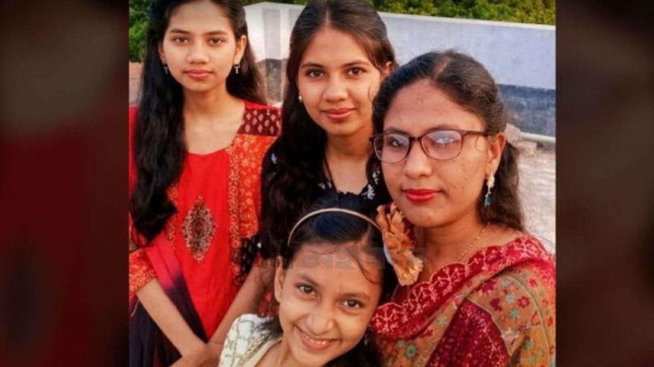 লক্ষ্মীপুরে নৃশংস হত্যাযজ্ঞ: মা-বোনসহ ঢাবি ছাত্রী নিহত