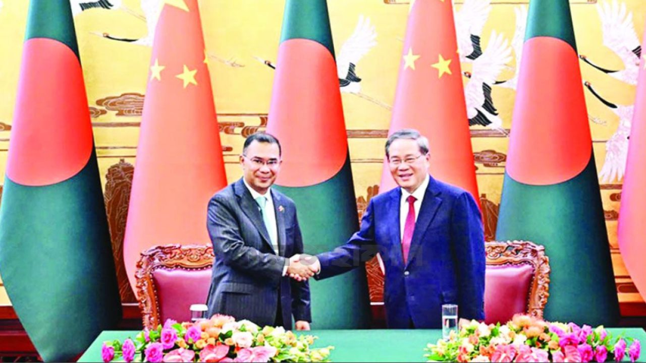 চীনের শিল্পপতিদের বাংলাদেশে বিনিয়োগের আহ্বান প্রধানমন্ত্রীর,সকল সুবিধা প্রদানের আশ্বাস