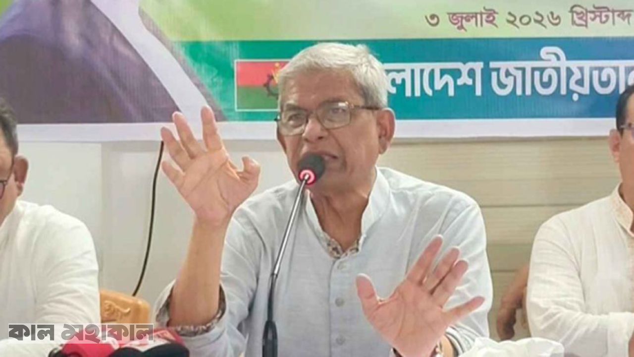 জামায়াত গণতন্ত্রে বিশ্বাস করে না, রেজিমেন্টেড দল: ফখরুল