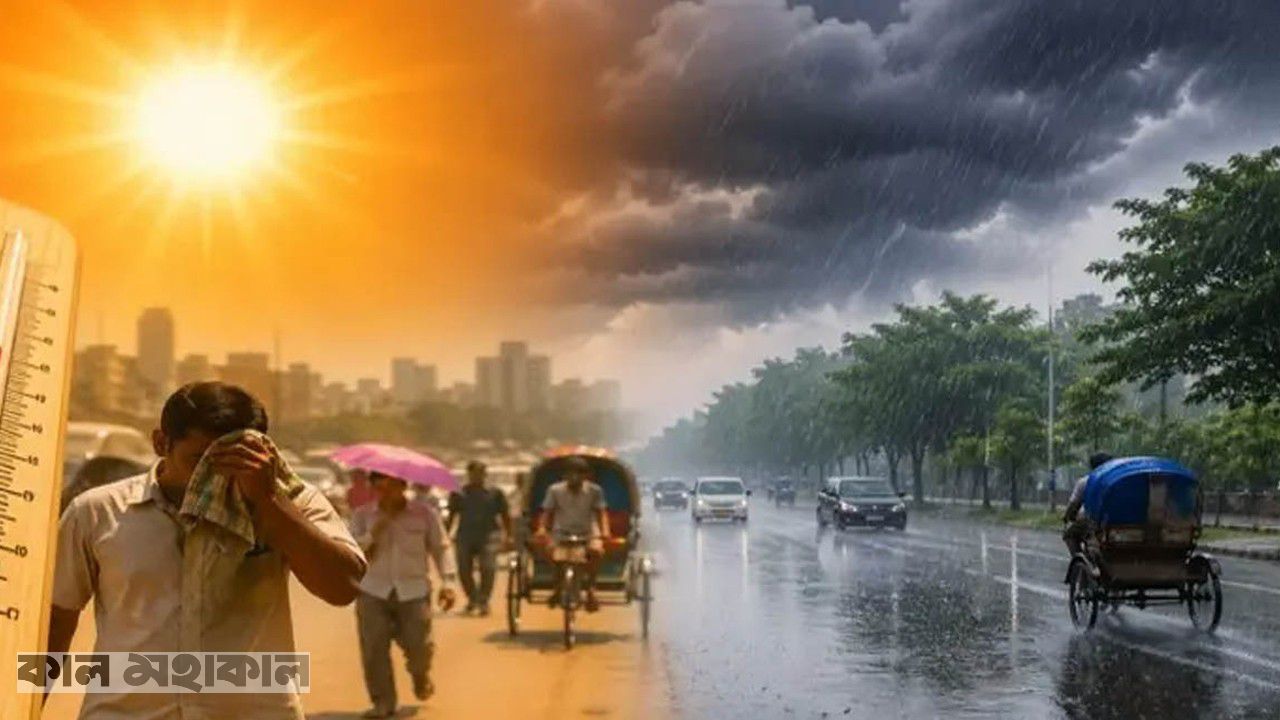 বর্ষায় বৃষ্টির আকাল: বাড়ছে উত্তাপ, হুমকিতে জনজীবন ও কৃষি